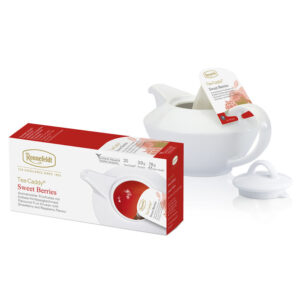 Sweet Berries - Ronnefeldt Tea-Caddy® | Hồng trà trái cây - Trà túi lọc cao cấp (1 hộp / 20 gói)