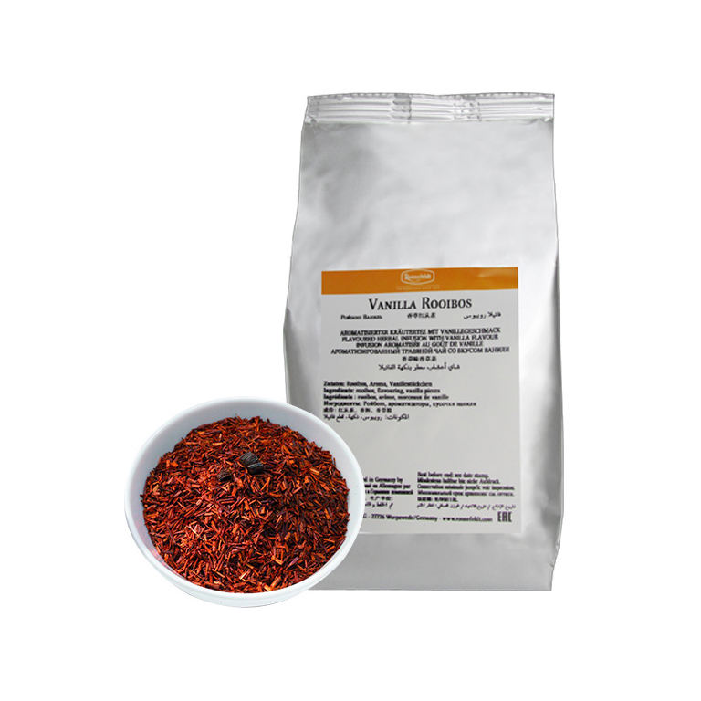 Vanilla Rooibos - Ronnefeldt Loose Leaf® | Trà đen thảo dược Nam Phi - Trà lá (gói 100g)