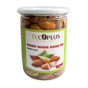 Hạnh Nhân Rang Bơ 300g