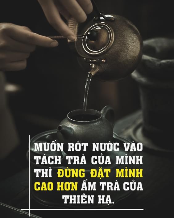 CHUYỆN NGẮN: ẤM TRÀ VÀ TÁCH TRÀ